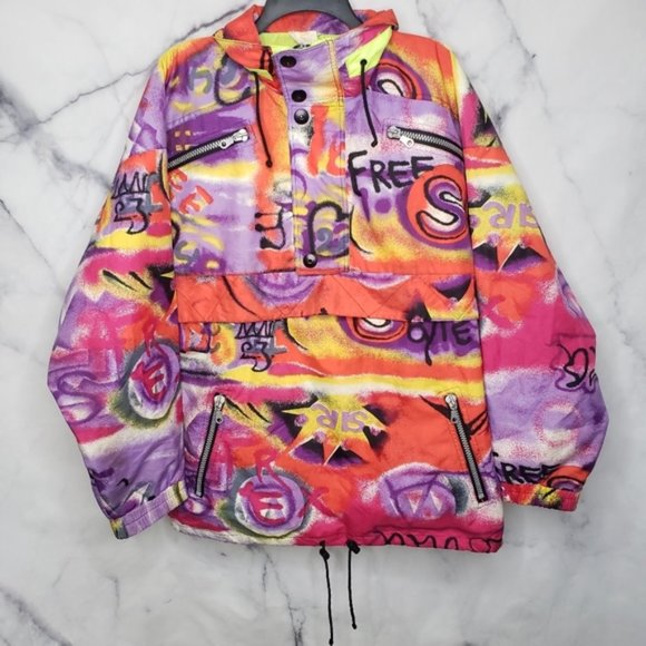 elho Other - Elho Freestyle vintage oversized pullover jacket